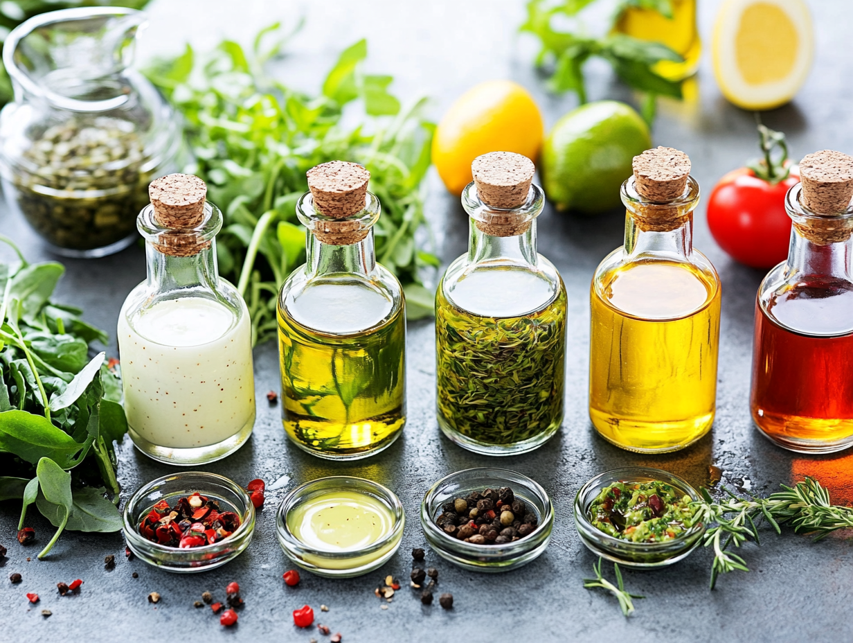 low sodium salad dressing