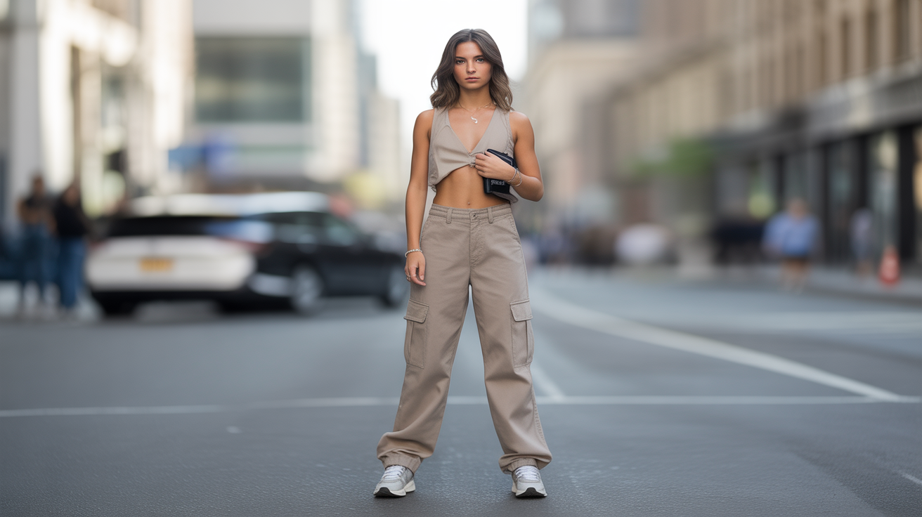 Baddie-Cargo-Pants-Outfit-Ideas-Dominate-Street-Instagram