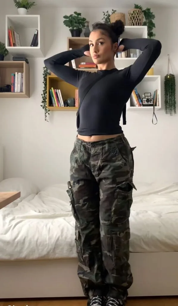Camo-Cargo-Pants