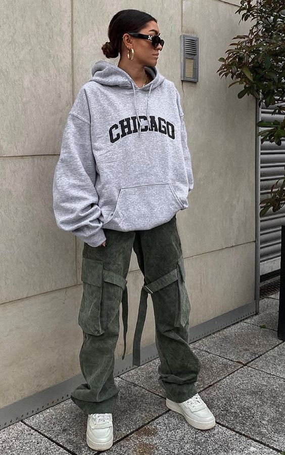 Layered-Jacket-or-Hoodie-with-Cargo-Pants