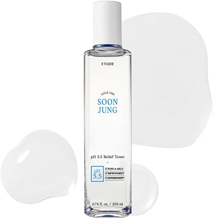 Etude House SoonJung pH 5.5 Relief Toner