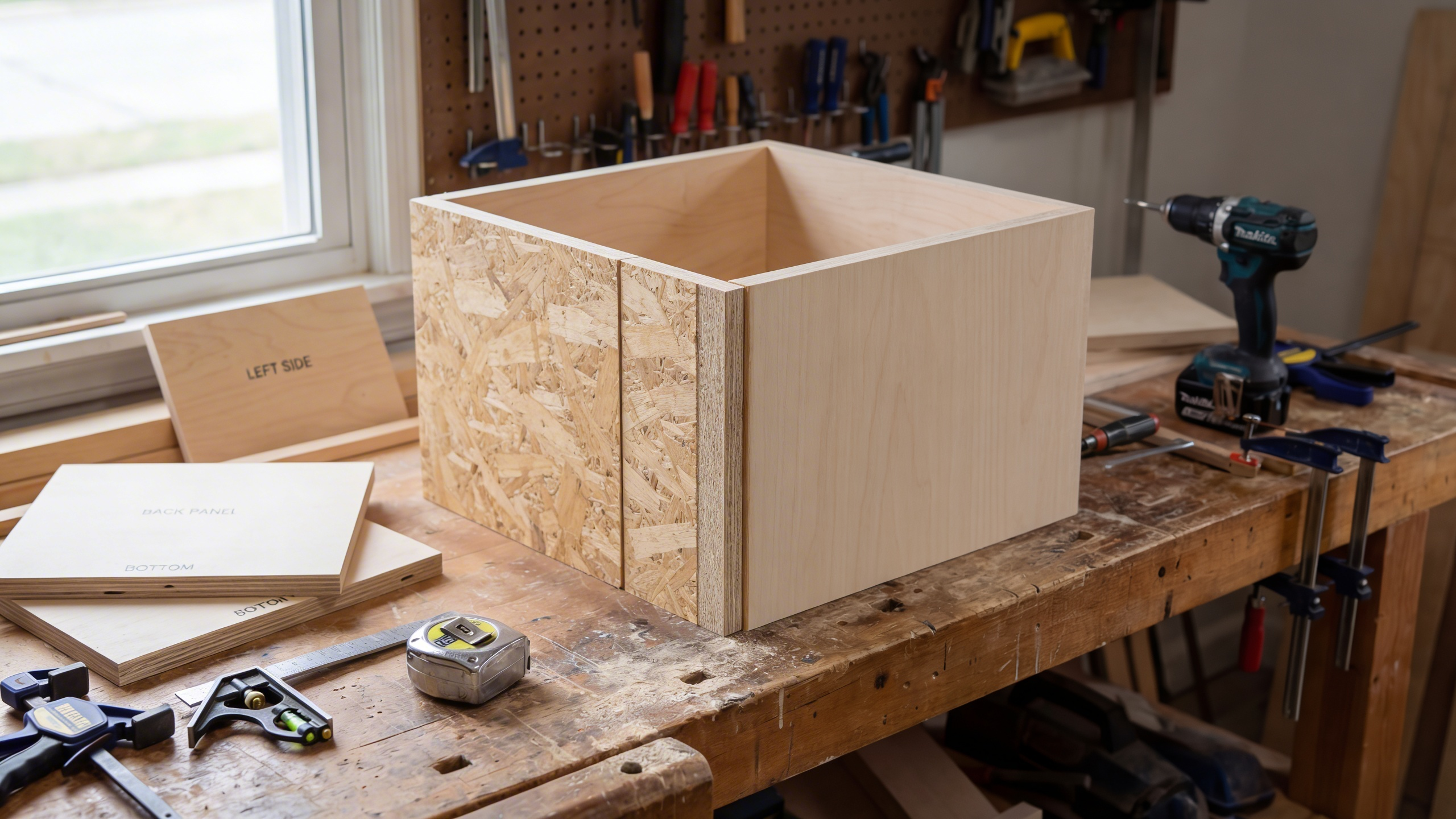 Finishing cabinet edges with edge banding for a smooth and clean look